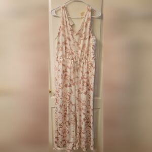 Womens Fantastic Fawn Romper size large new without tags